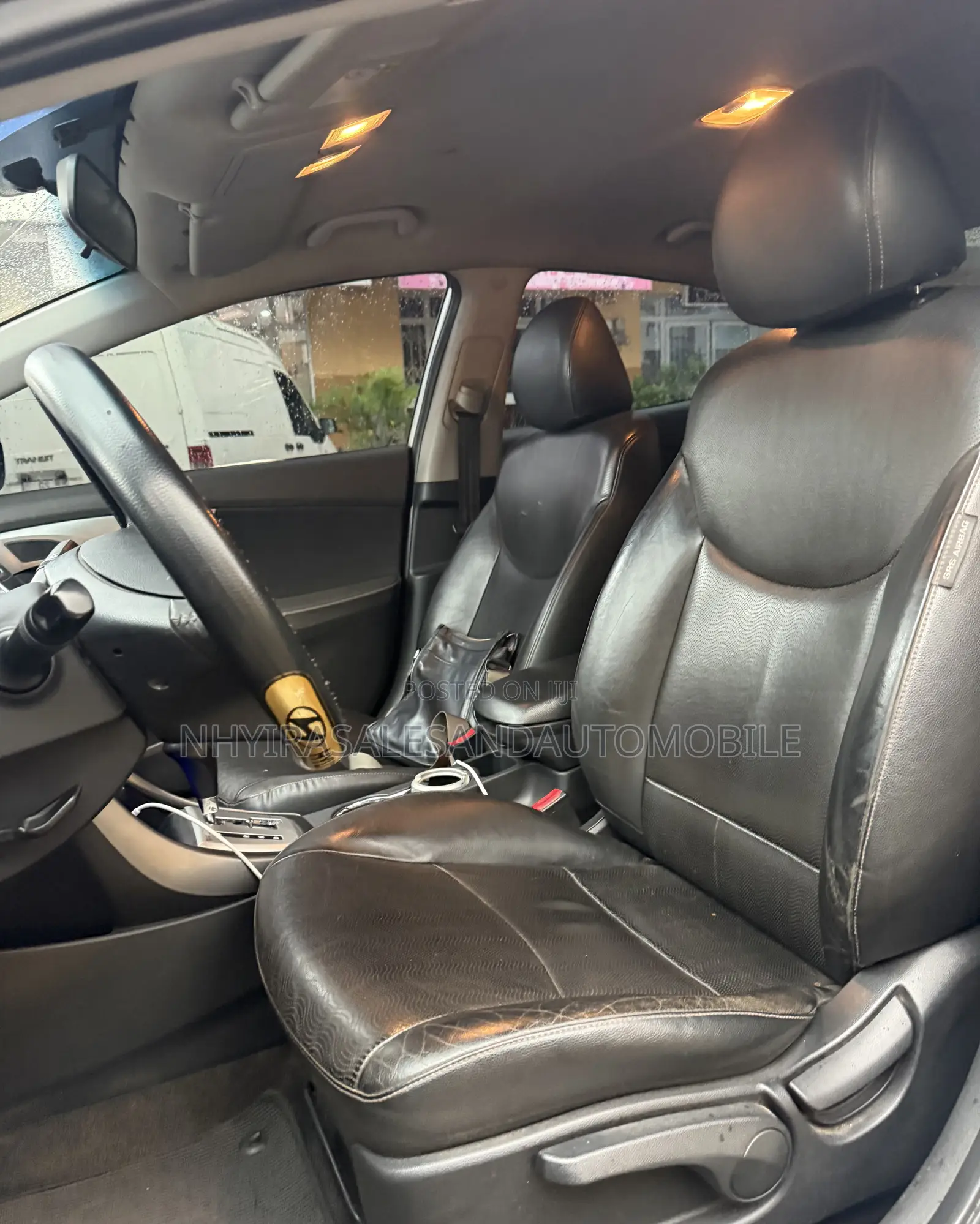 Hyundai Avante 2013 Silver