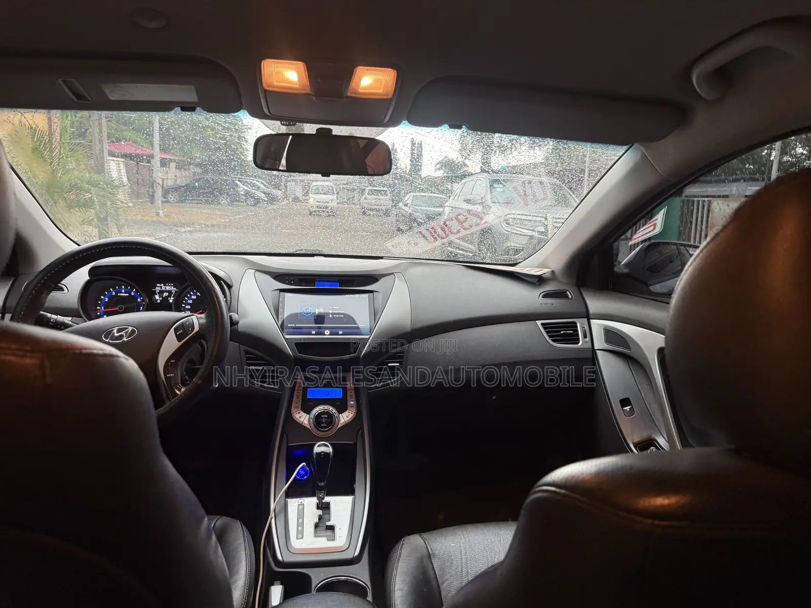 Hyundai Avante 2013 Silver