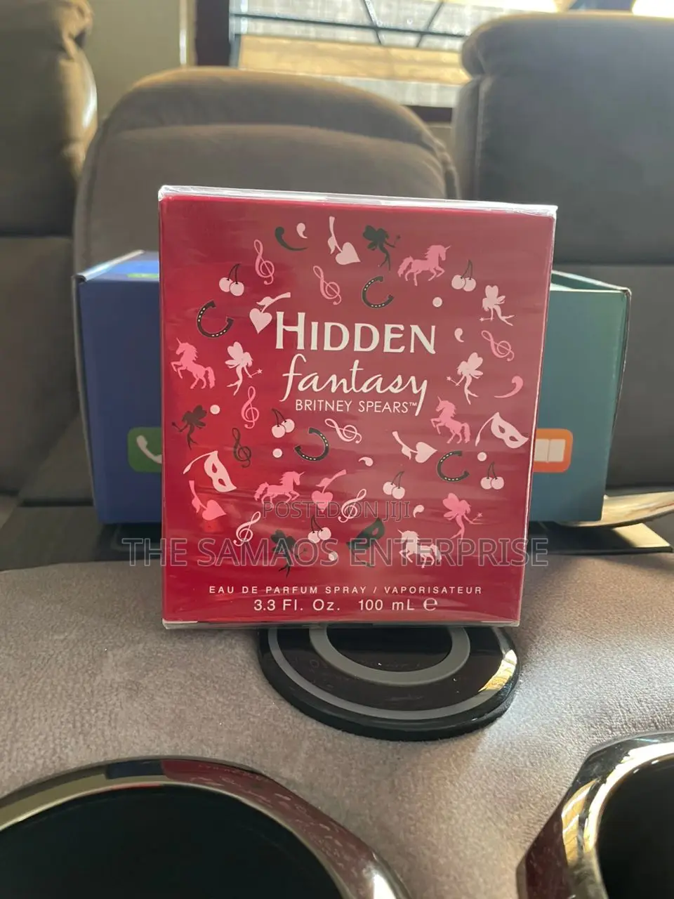 Britney Spears Hidden Fantasy/ Edp Spray 100ml
