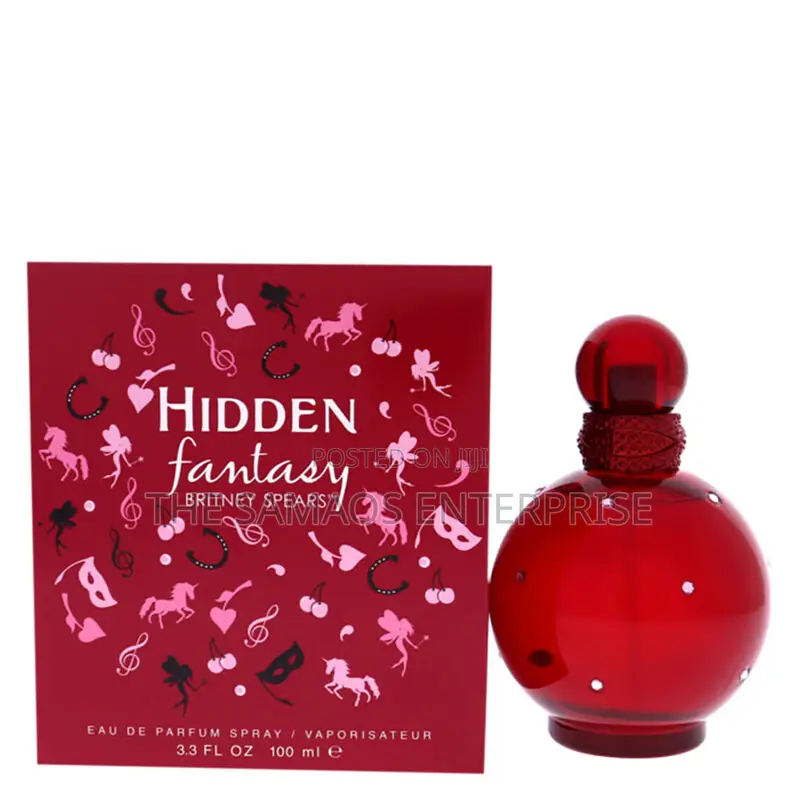 Britney Spears Hidden Fantasy/ Edp Spray 100ml