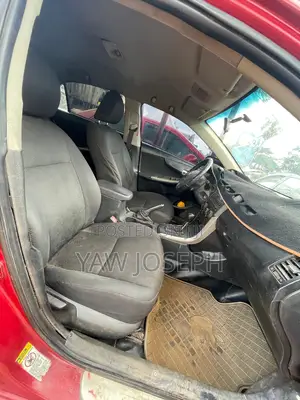 Toyota Corolla 2010 Red