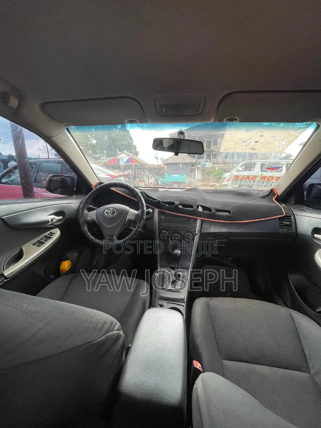 Toyota Corolla 2010 Red