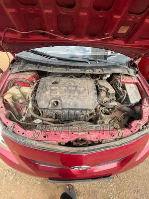 Toyota Corolla 2010 Red