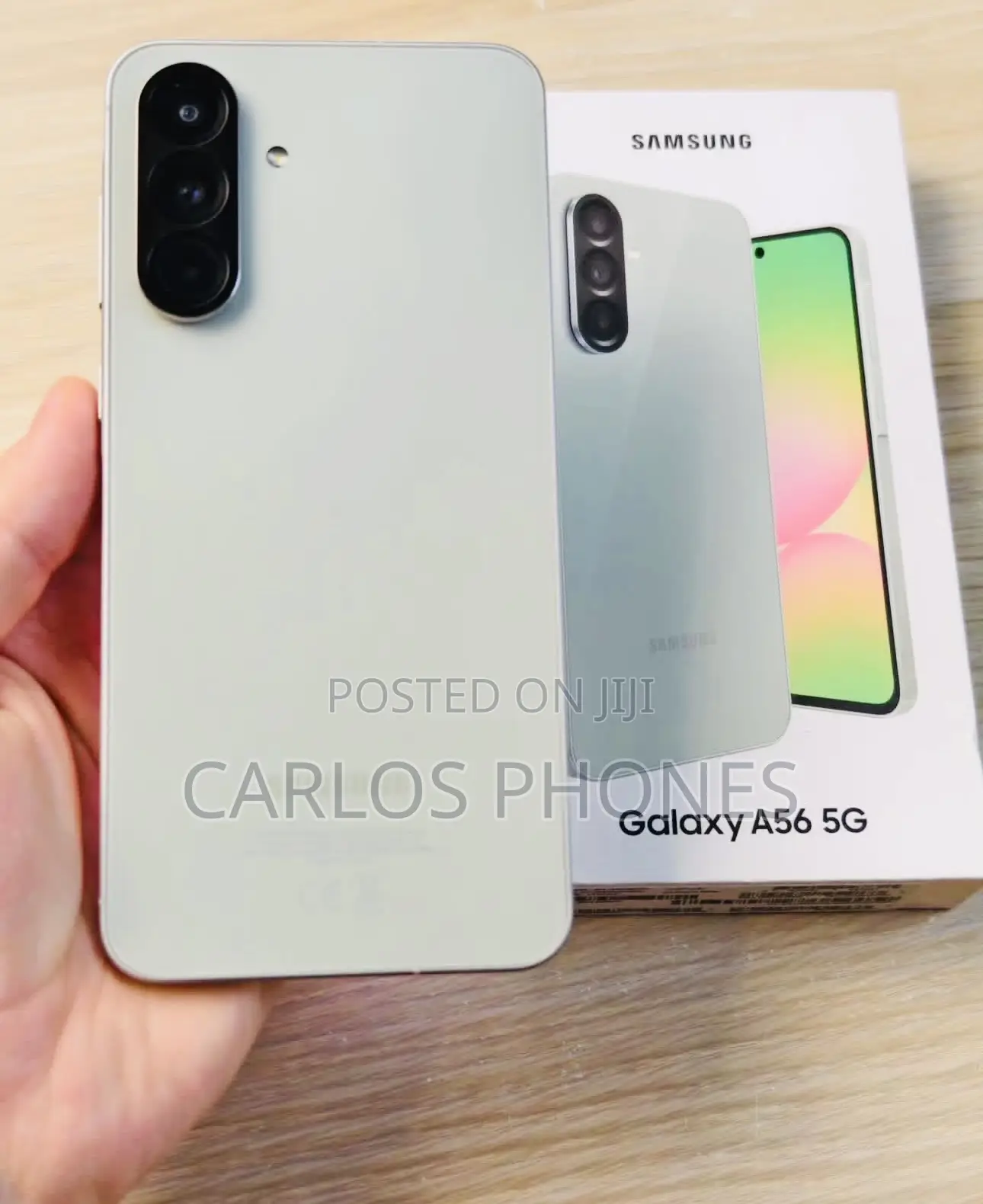 New Samsung Galaxy A56 256 GB Gray