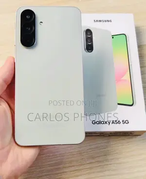 New Samsung Galaxy A56 256 GB Gray