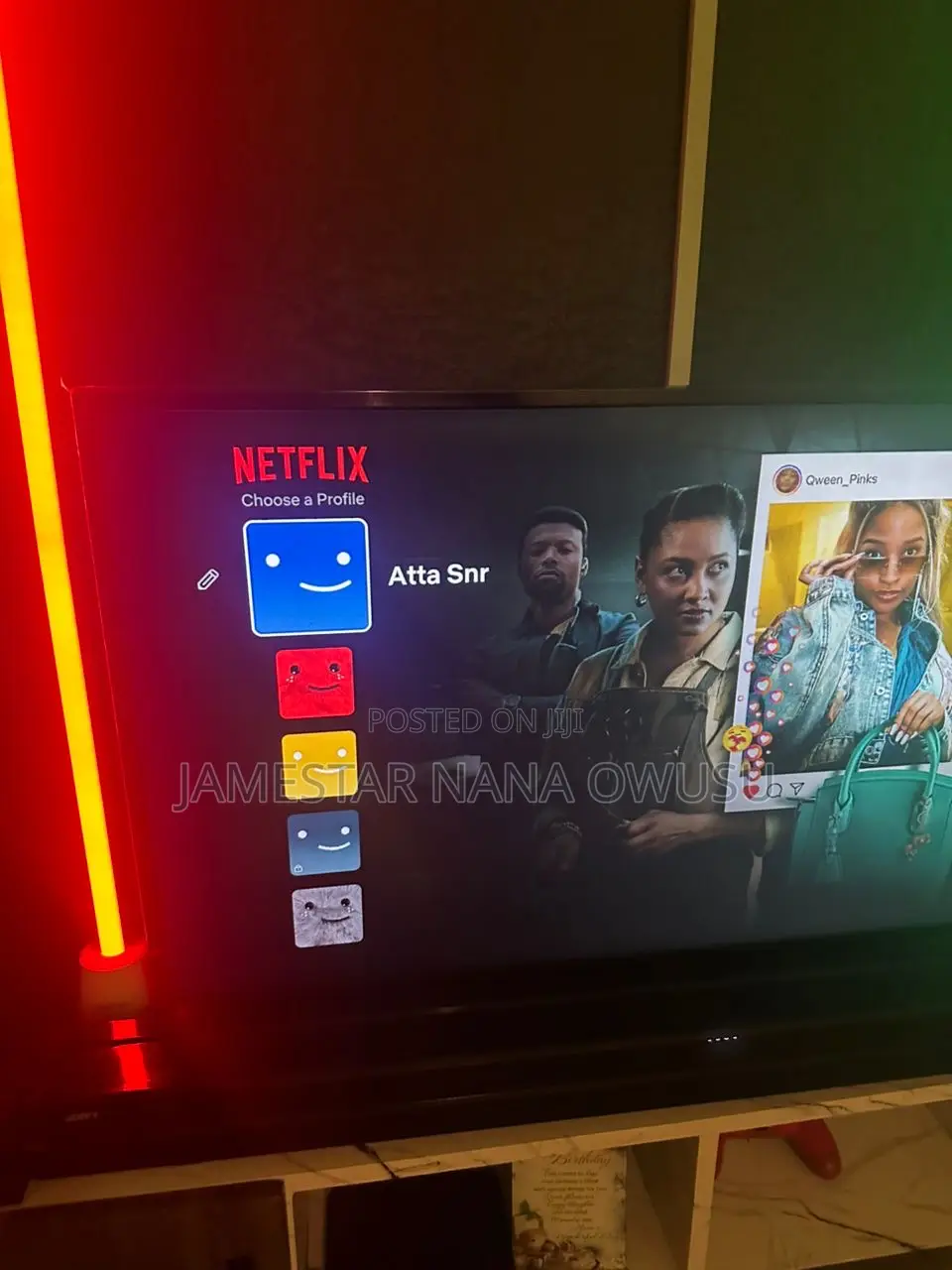 43inches Lg Television