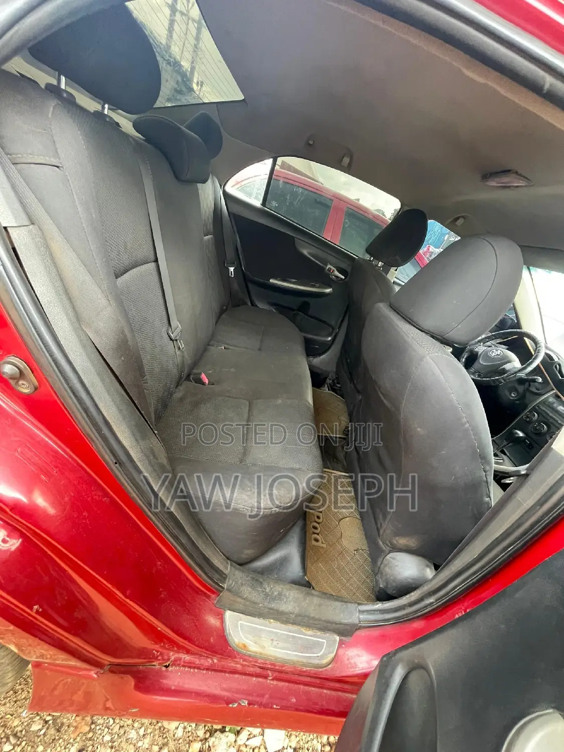 Toyota Corolla 2010 Red