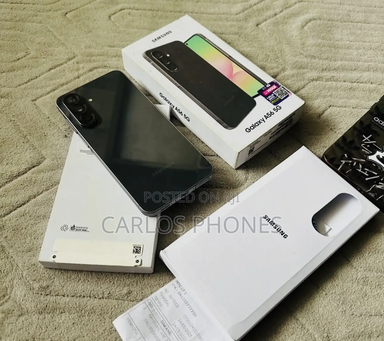 New Samsung Galaxy A56 256 GB Black