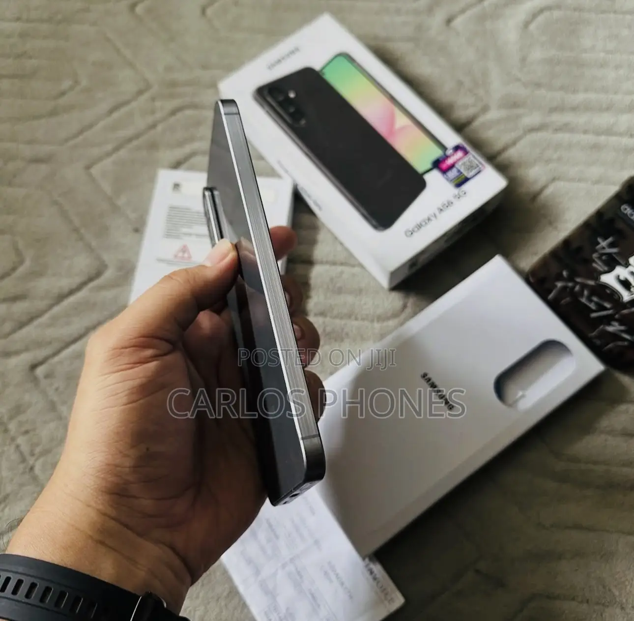New Samsung Galaxy A56 256 GB Black