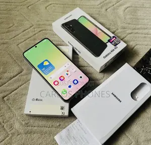 New Samsung Galaxy A56 256 GB Black