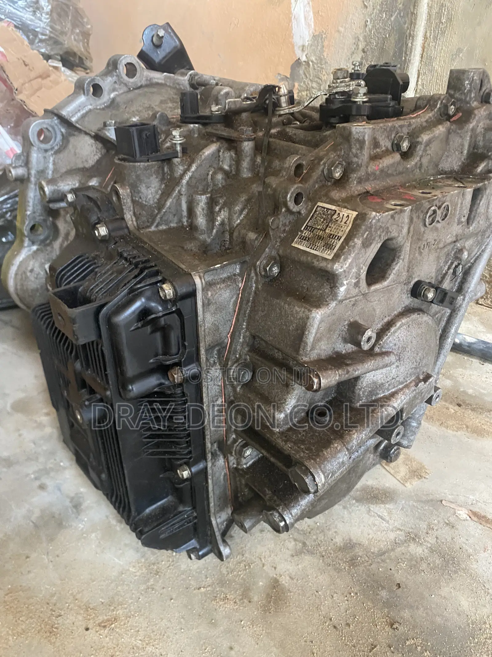 Toyota Cross Gearbox