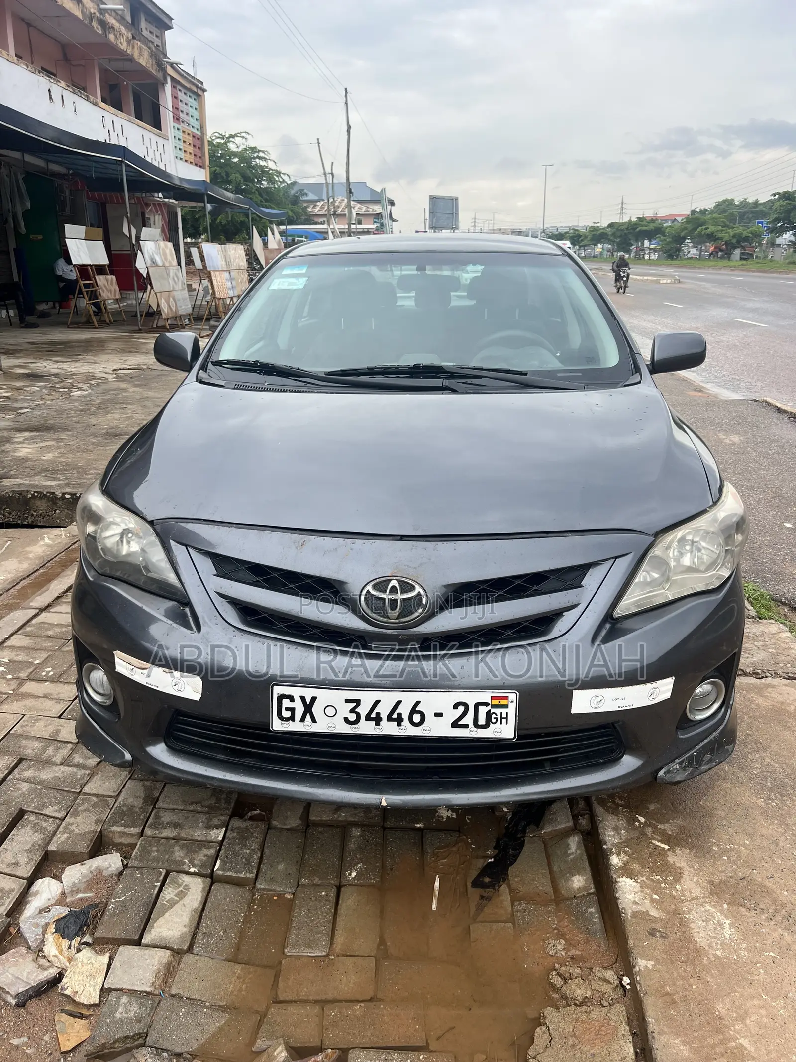 Toyota Corolla 2013 Gray