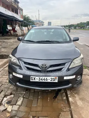 Toyota Corolla 2013 Gray