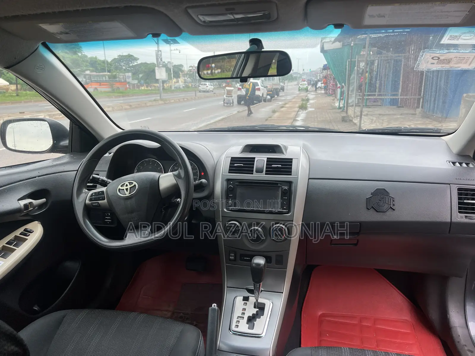 Toyota Corolla 2013 Gray