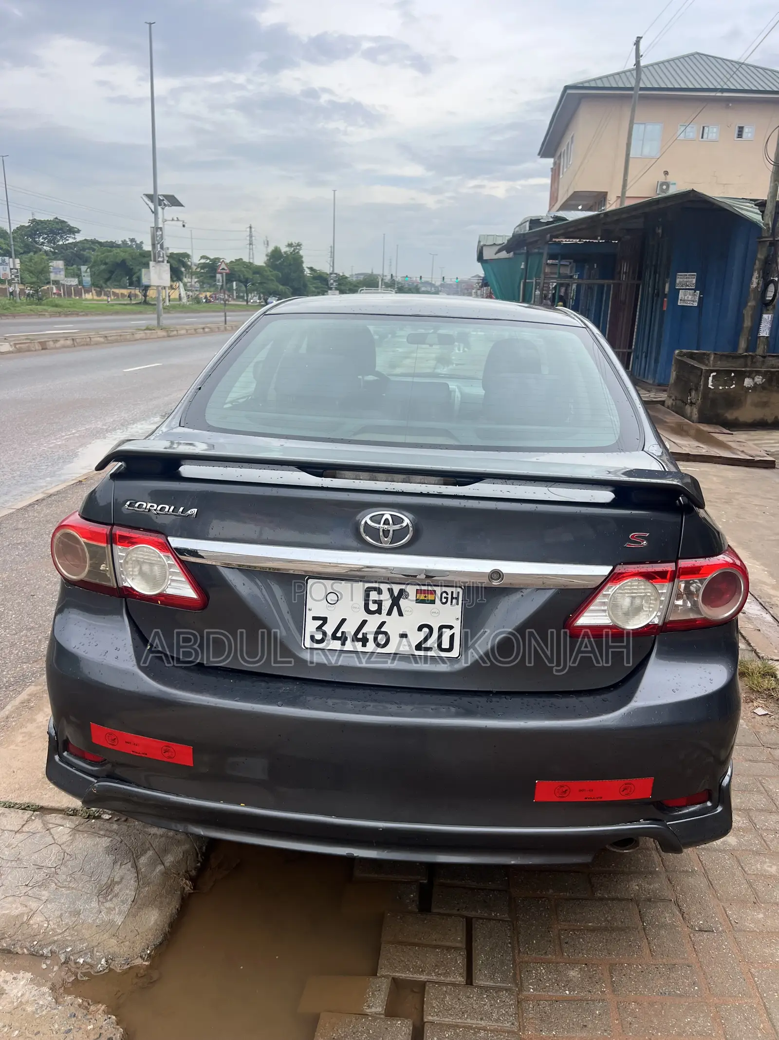 Toyota Corolla 2013 Gray