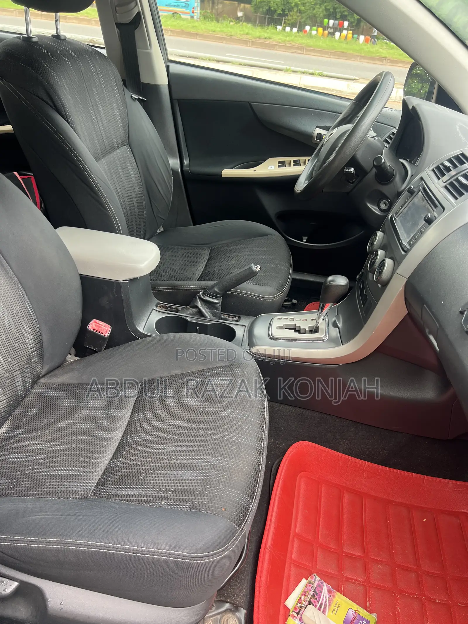 Toyota Corolla 2013 Gray