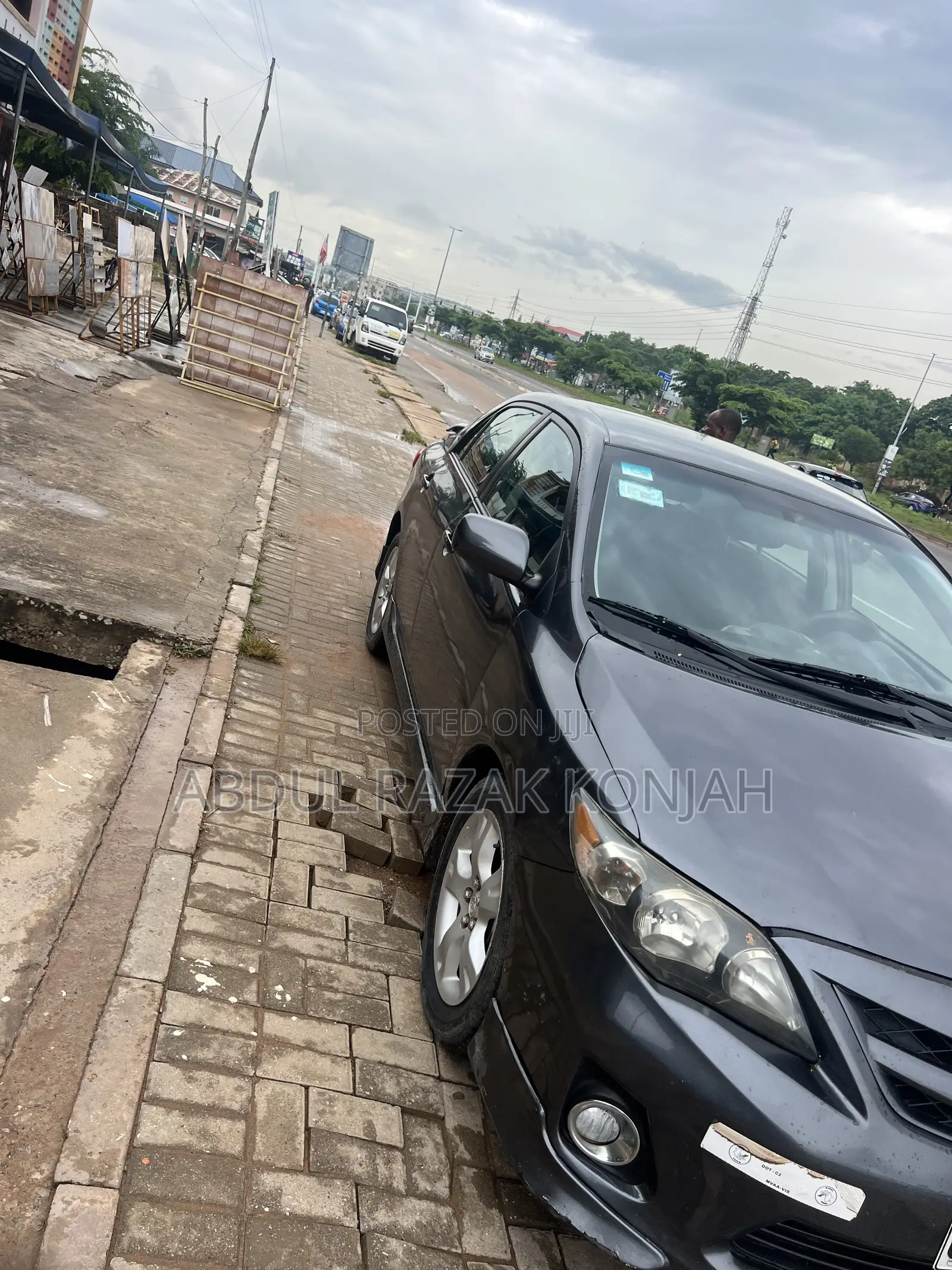 Toyota Corolla 2013 Gray