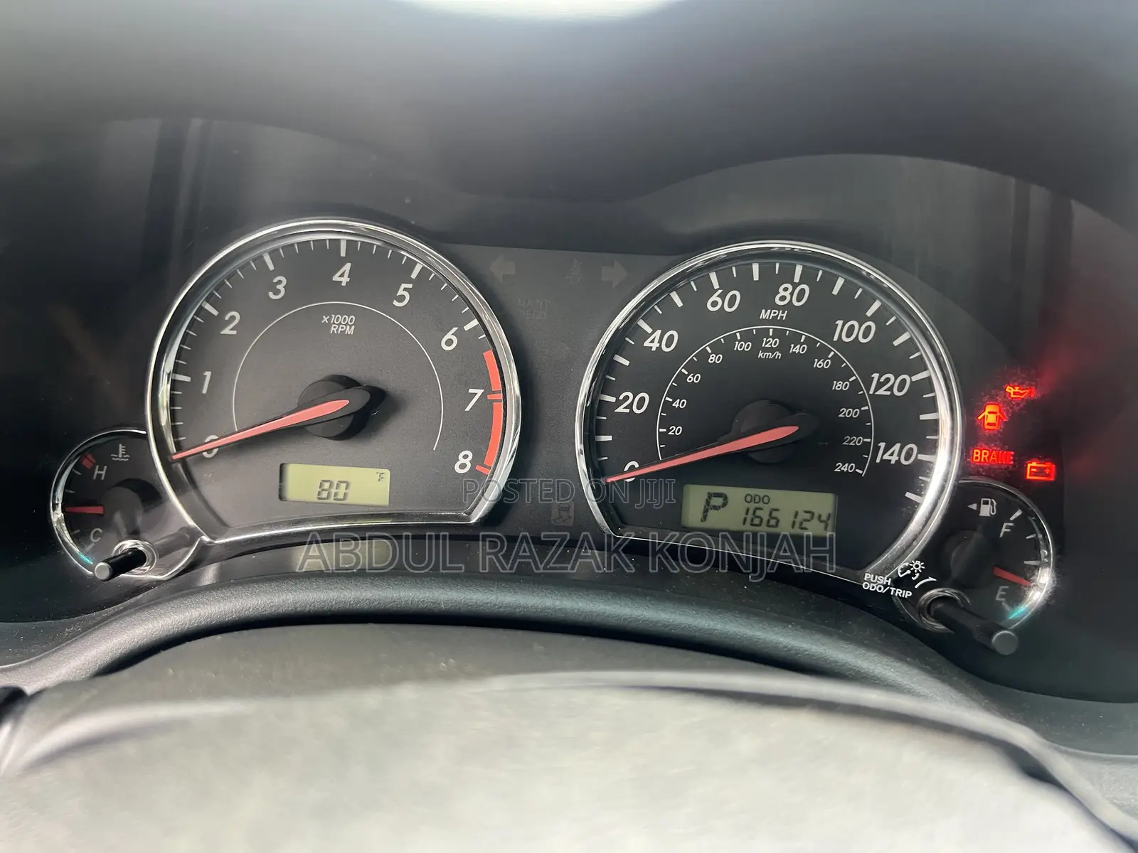 Toyota Corolla 2013 Gray