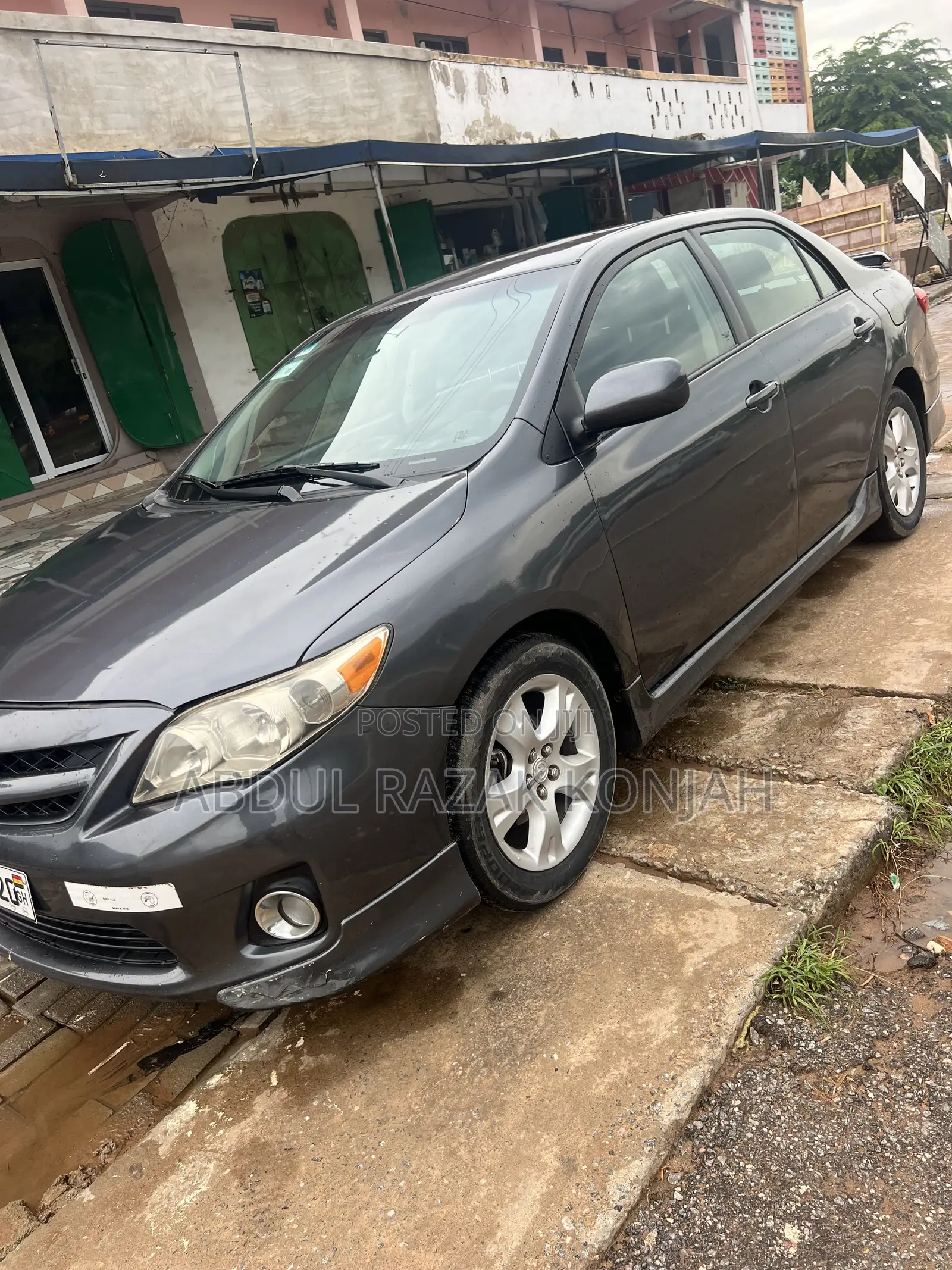 Toyota Corolla 2013 Gray