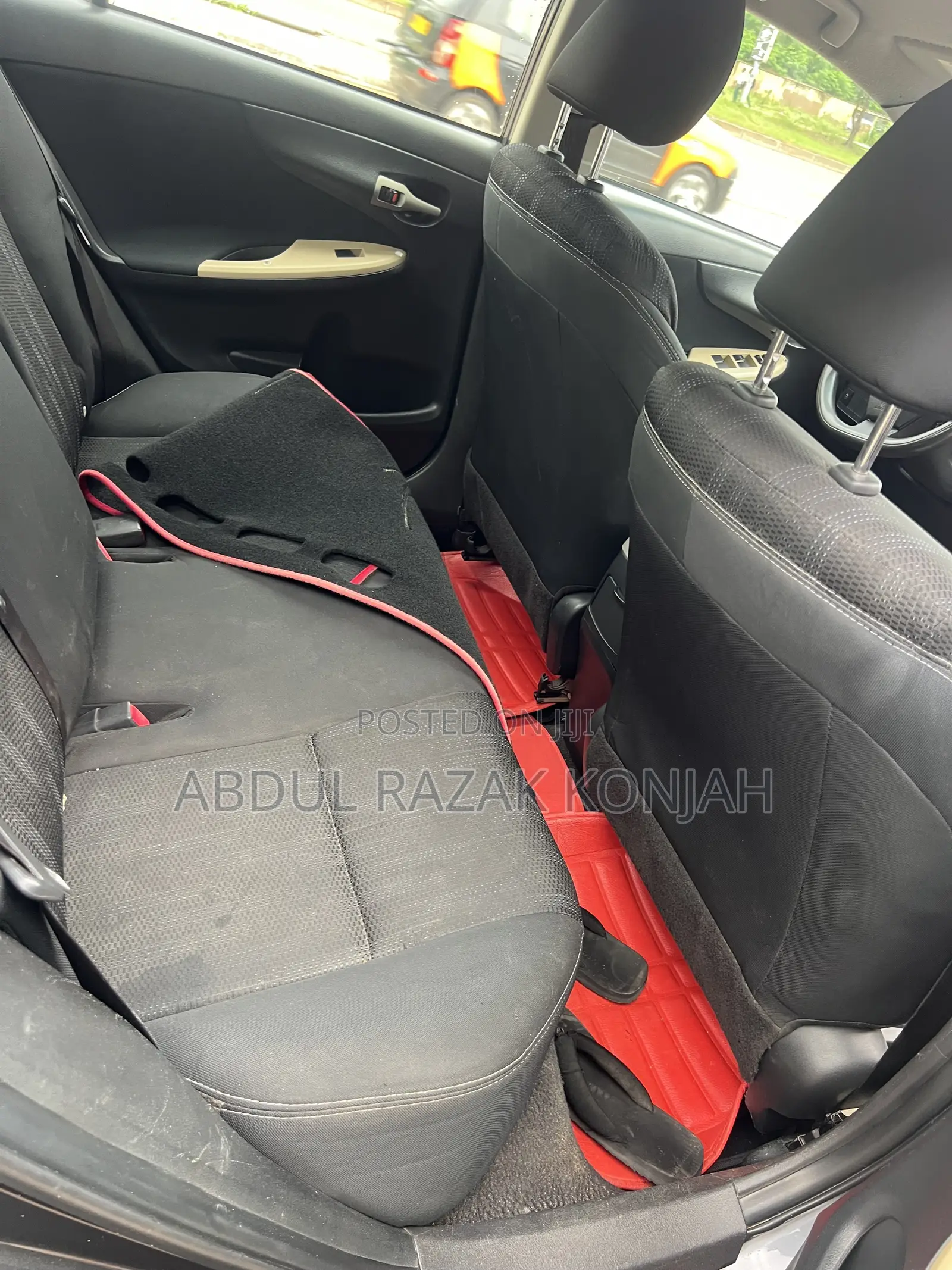 Toyota Corolla 2013 Gray