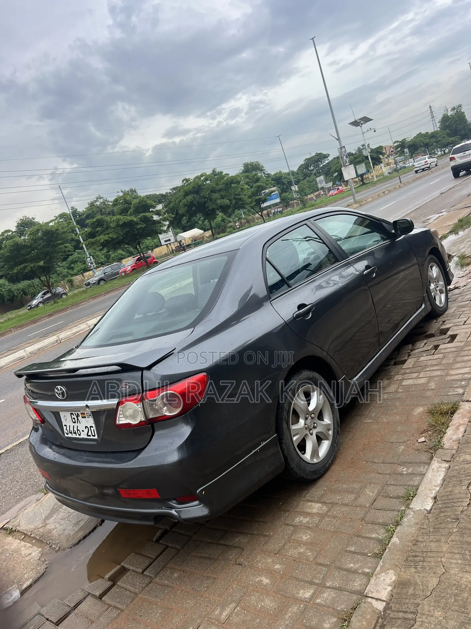 Toyota Corolla 2013 Gray