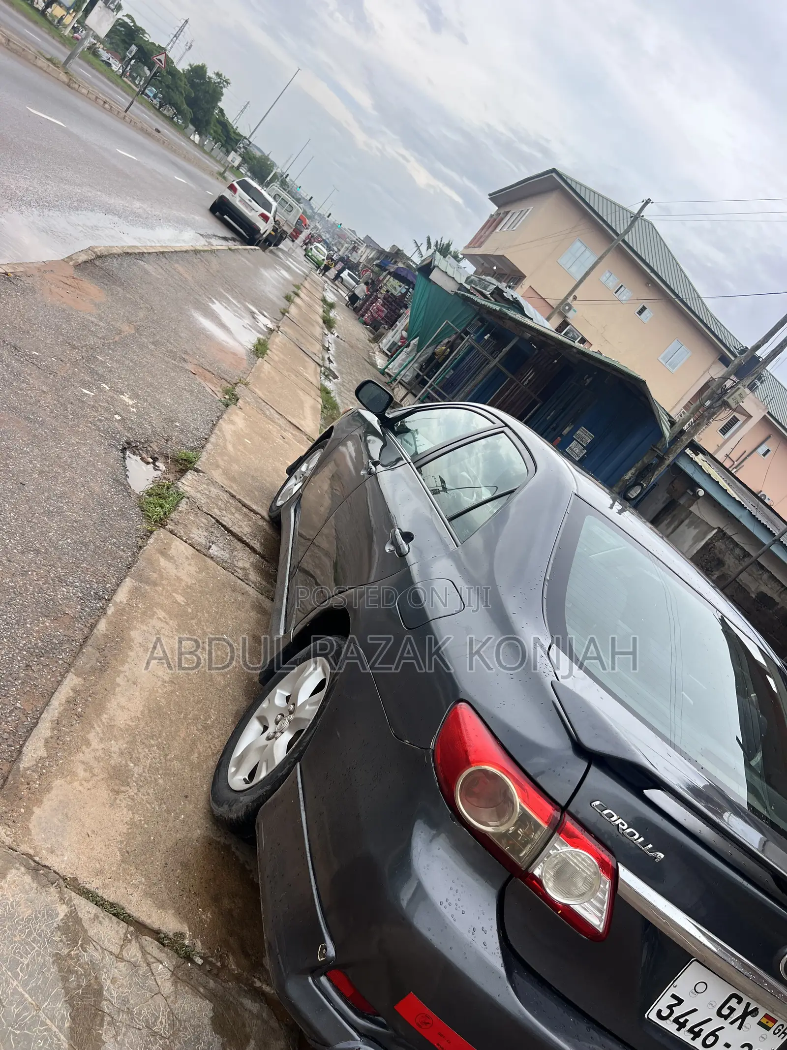 Toyota Corolla 2013 Gray