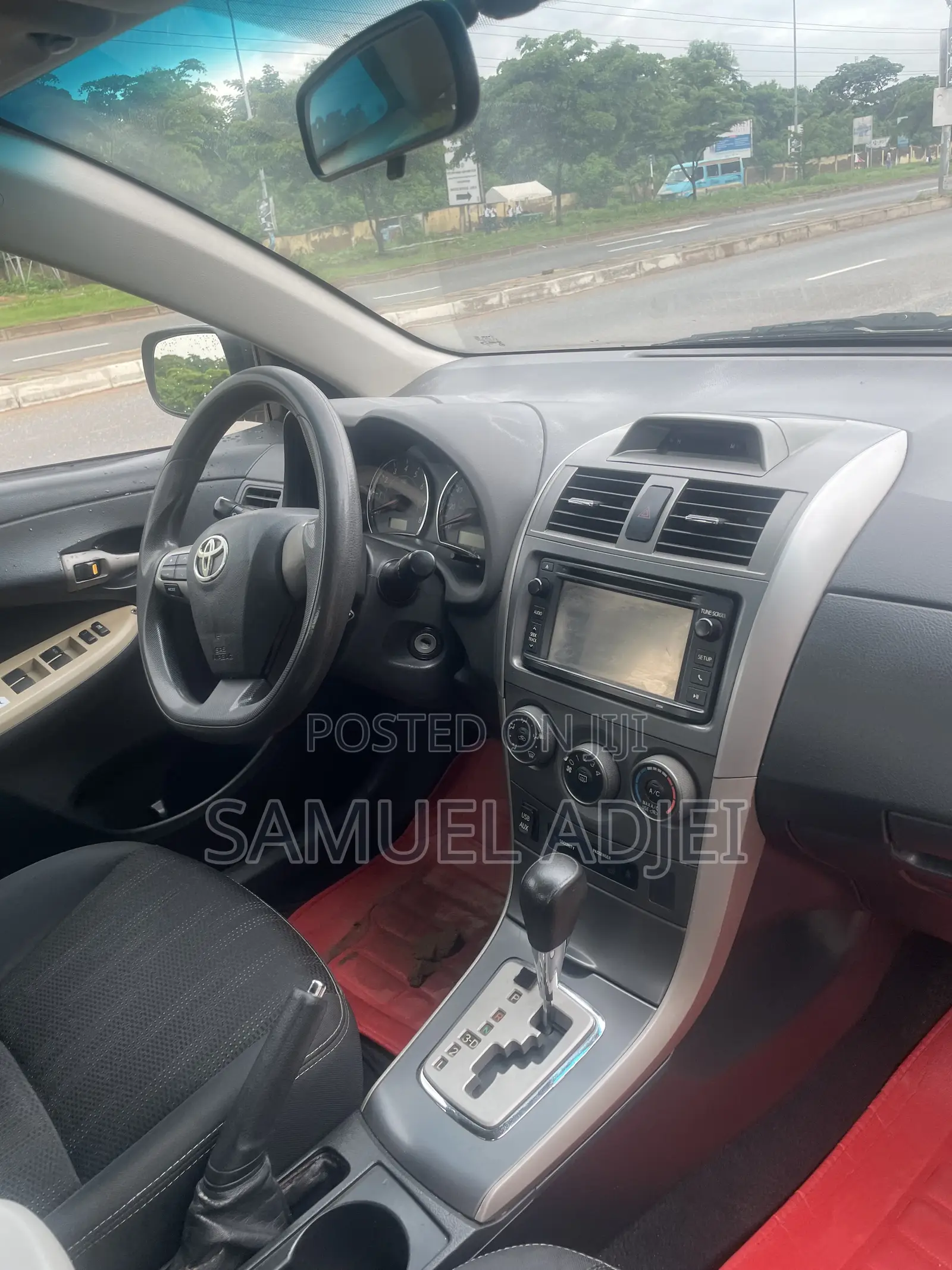 Toyota Corolla 2013 Gray