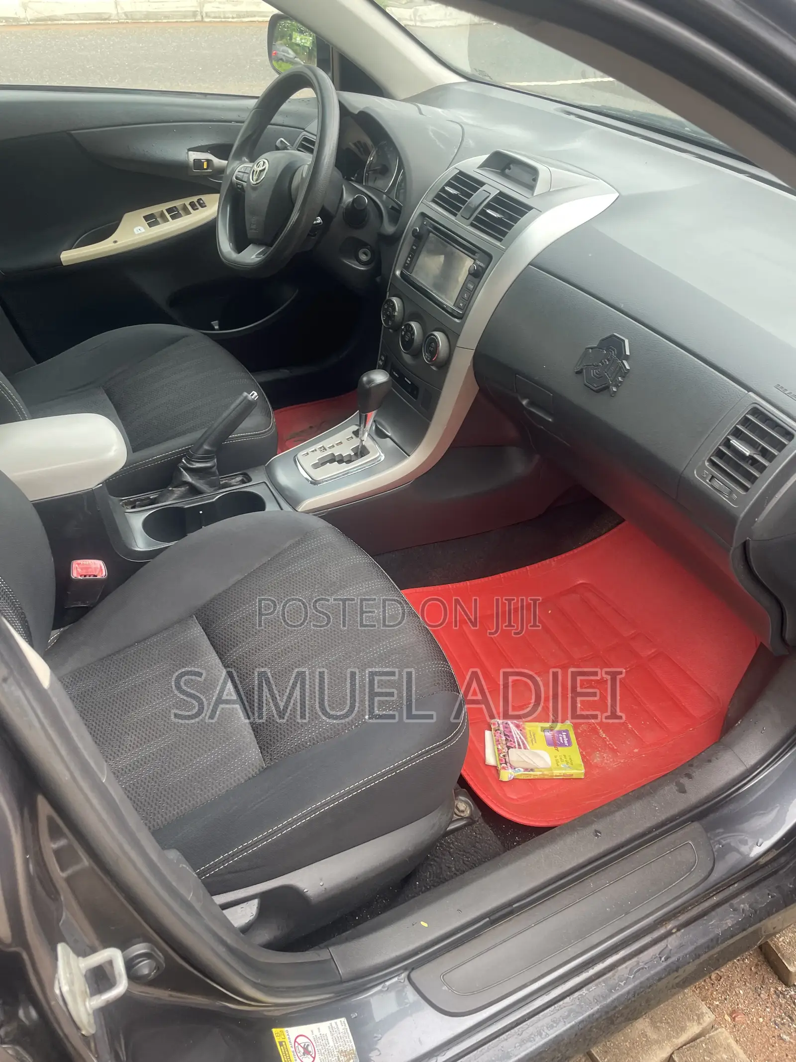 Toyota Corolla 2013 Gray