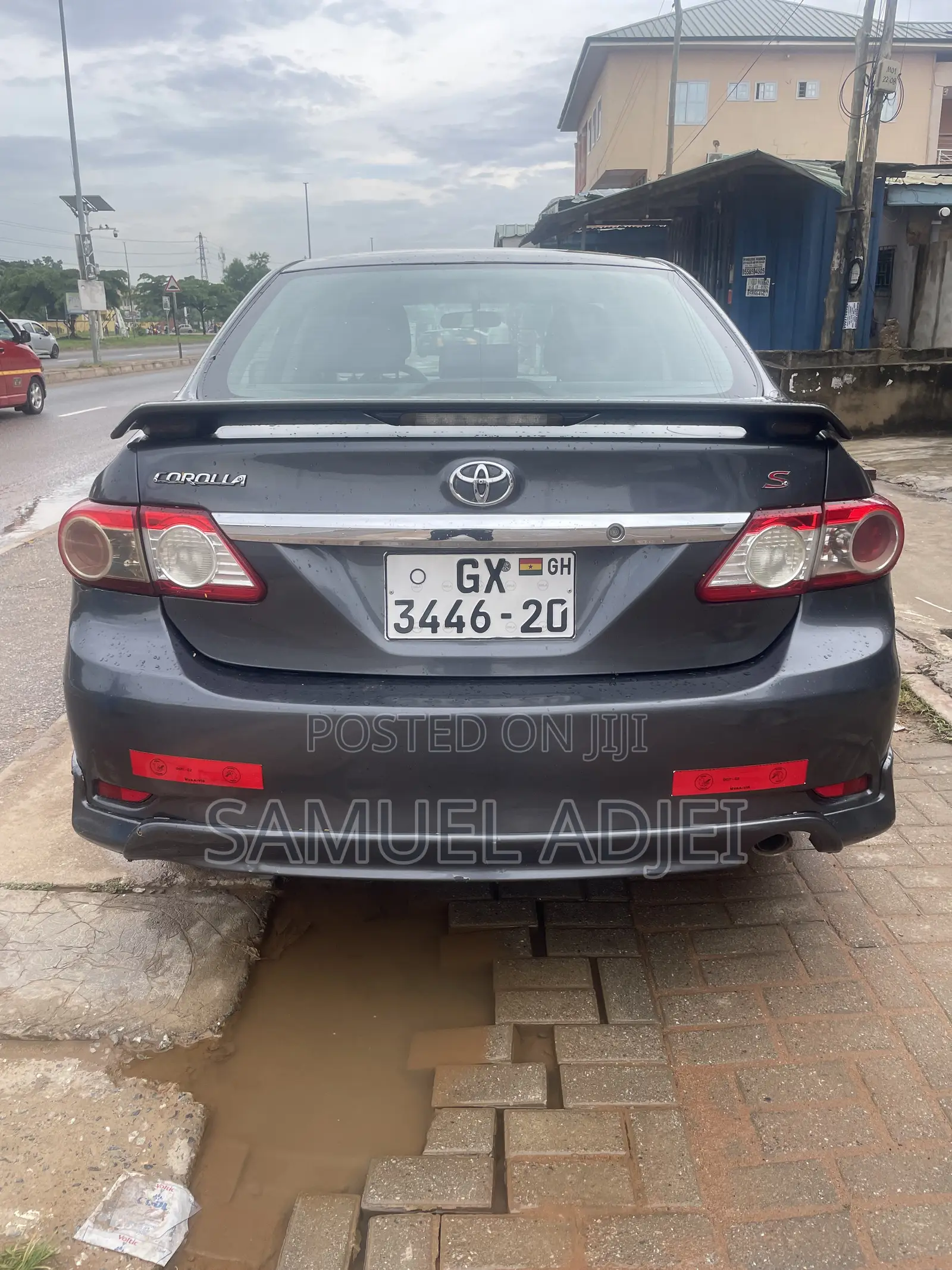 Toyota Corolla 2013 Gray