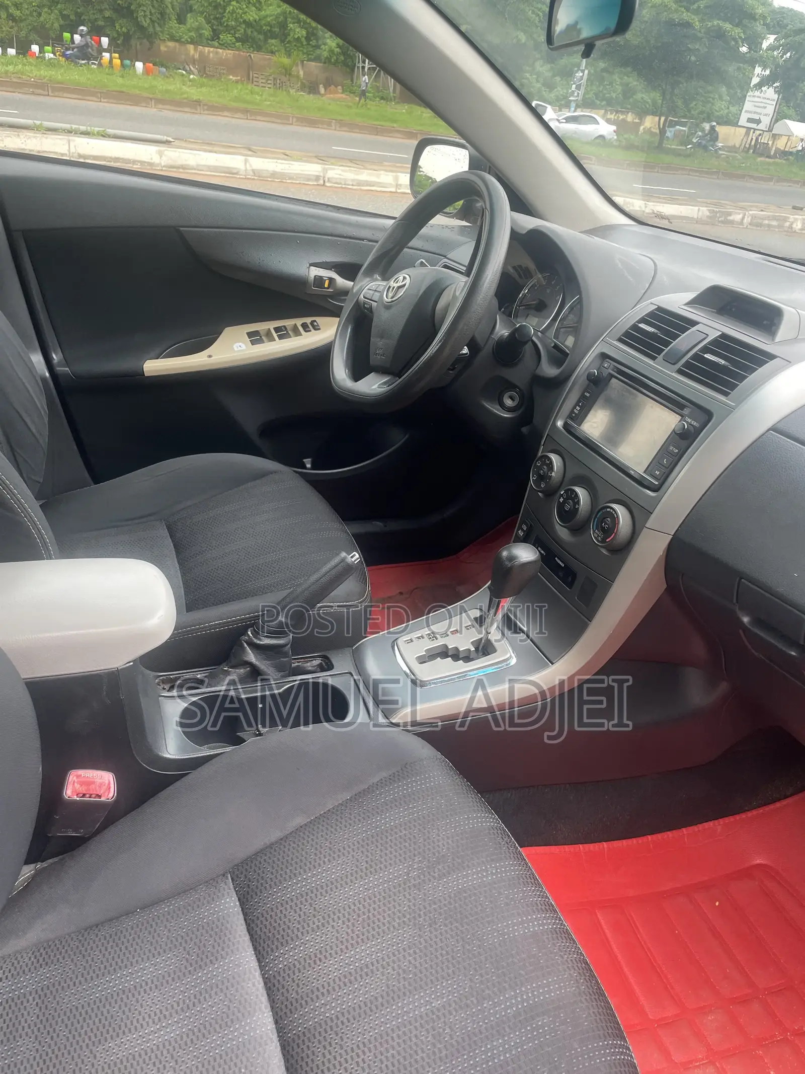 Toyota Corolla 2013 Gray