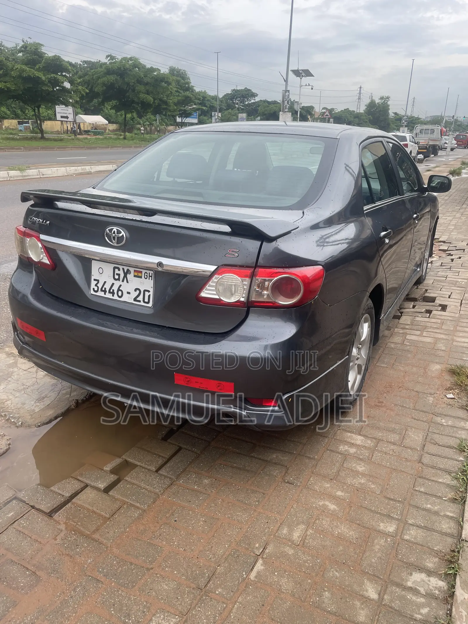 Toyota Corolla 2013 Gray