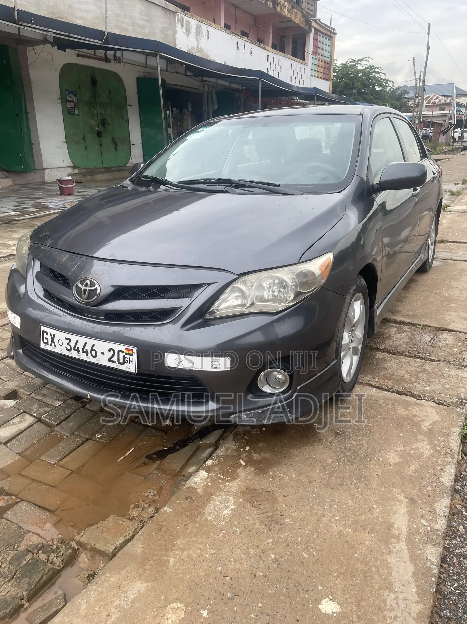 Toyota Corolla 2013 Gray