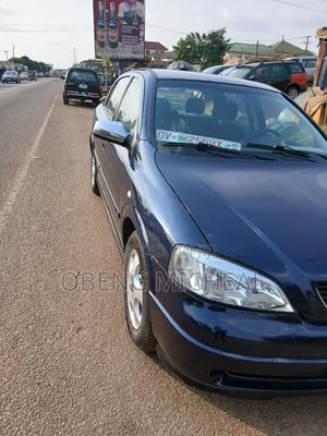 Opel Astra 2002 Blue