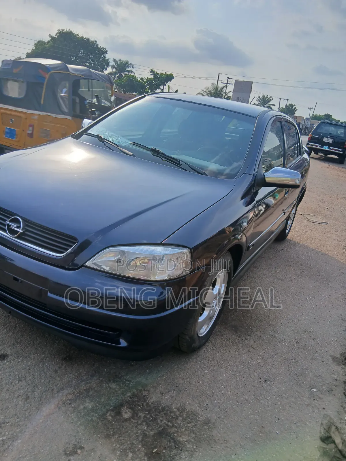 Opel Astra 2002 Blue