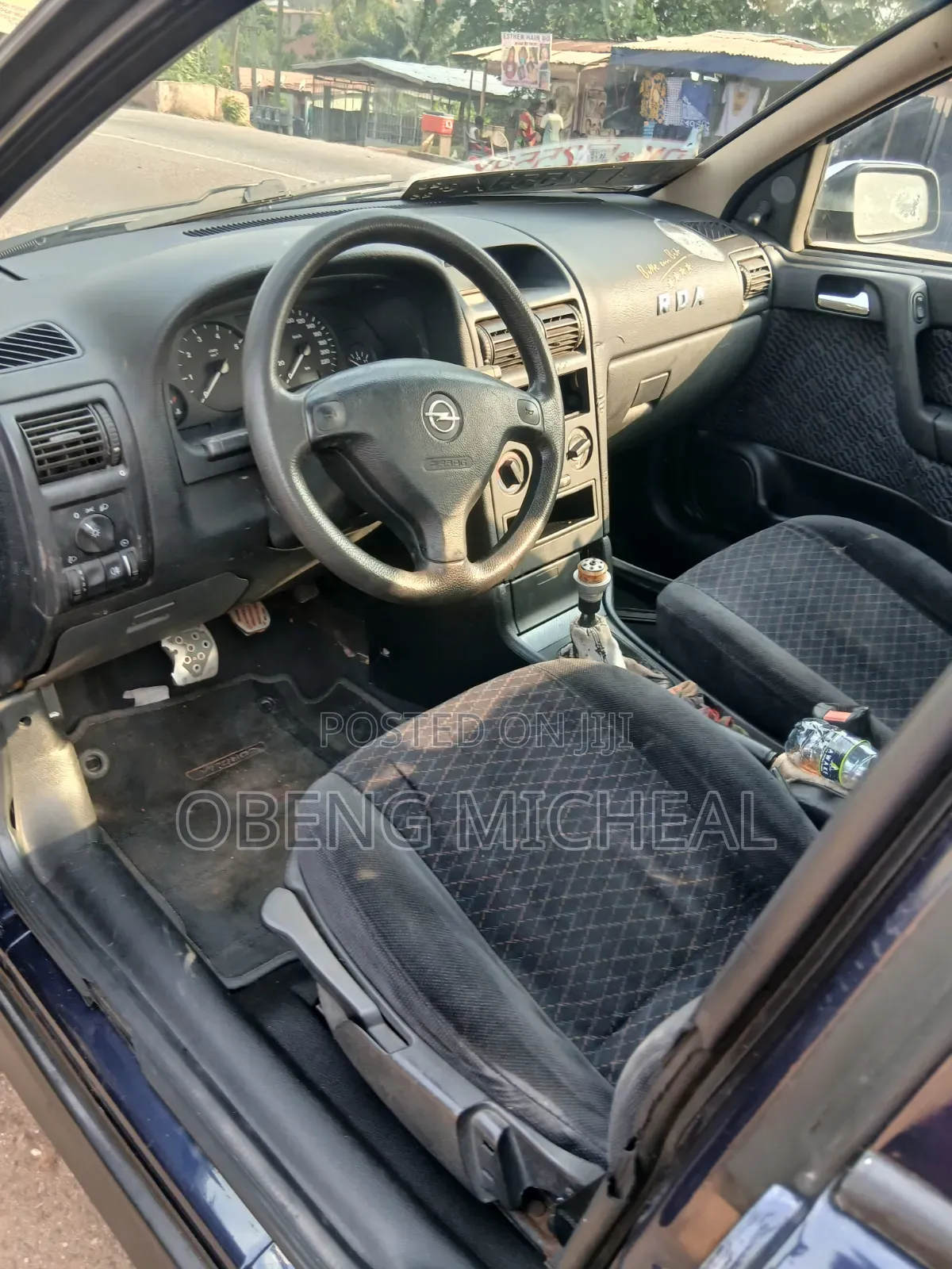Opel Astra 2002 Blue