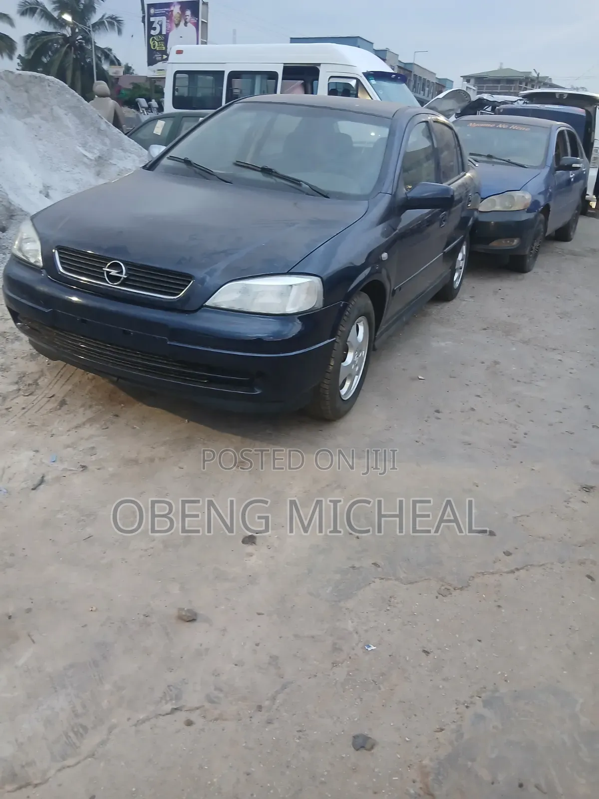 Opel Astra 2002 Blue