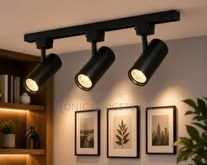 Modern Ceiling Track Light – 3 Spotlights