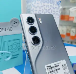 New Tecno Camon 40 Pro 5G 256 GB Blue