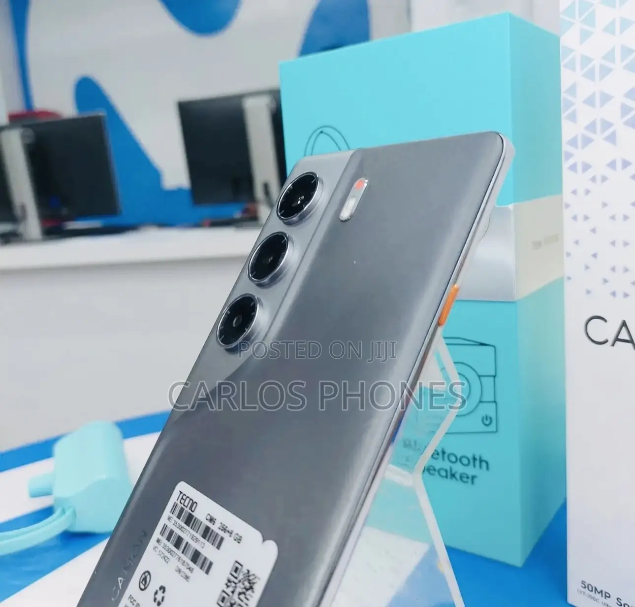 New Tecno Camon 40 Pro 5G 256 GB Blue