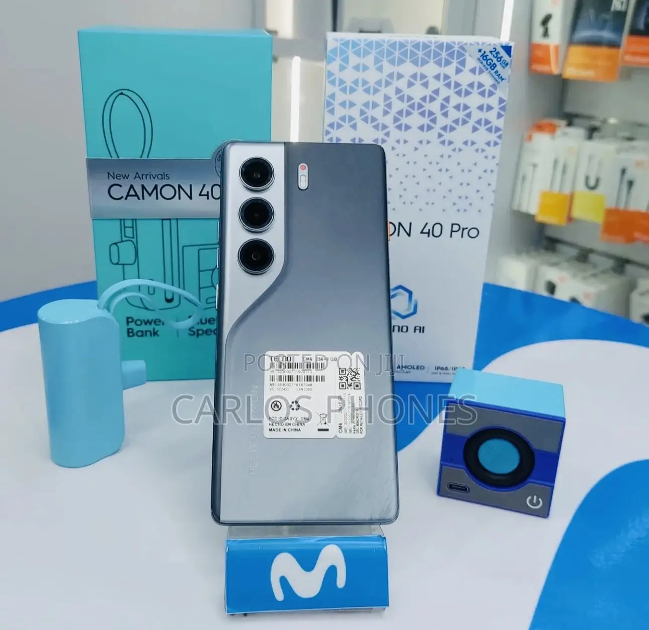 New Tecno Camon 40 Pro 5G 256 GB Blue