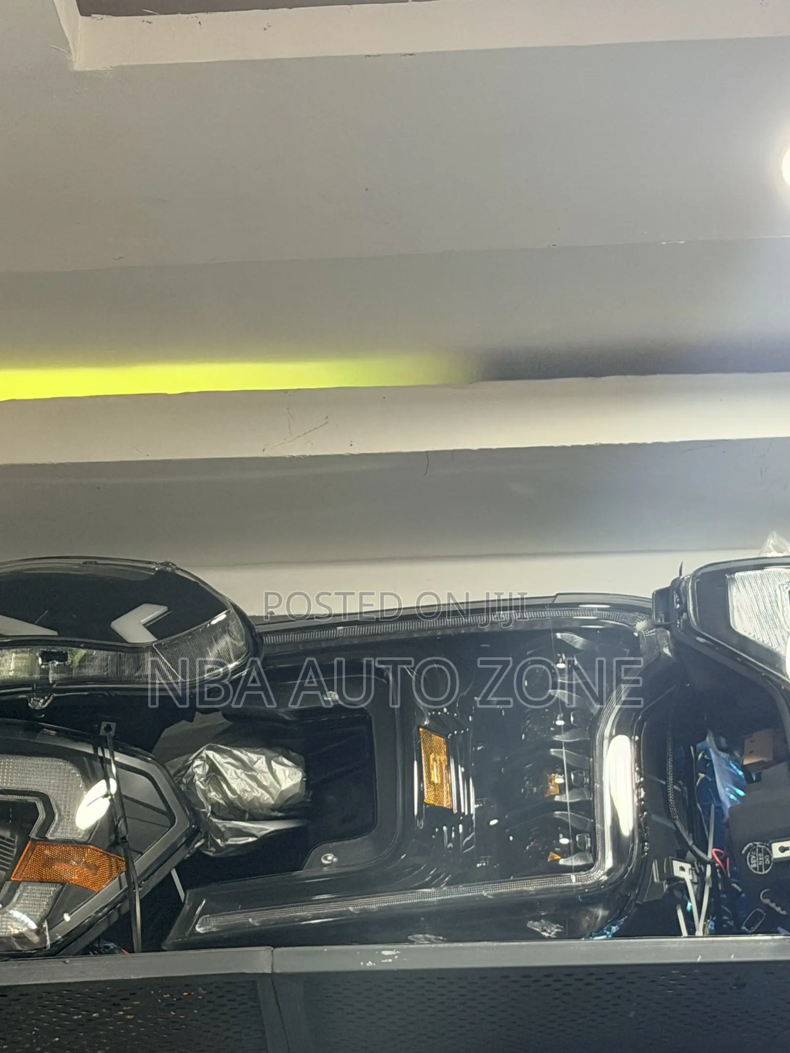 Ford F-150 Raptor 2017-2020 Full Led Bugatti Spec Head Light Pair