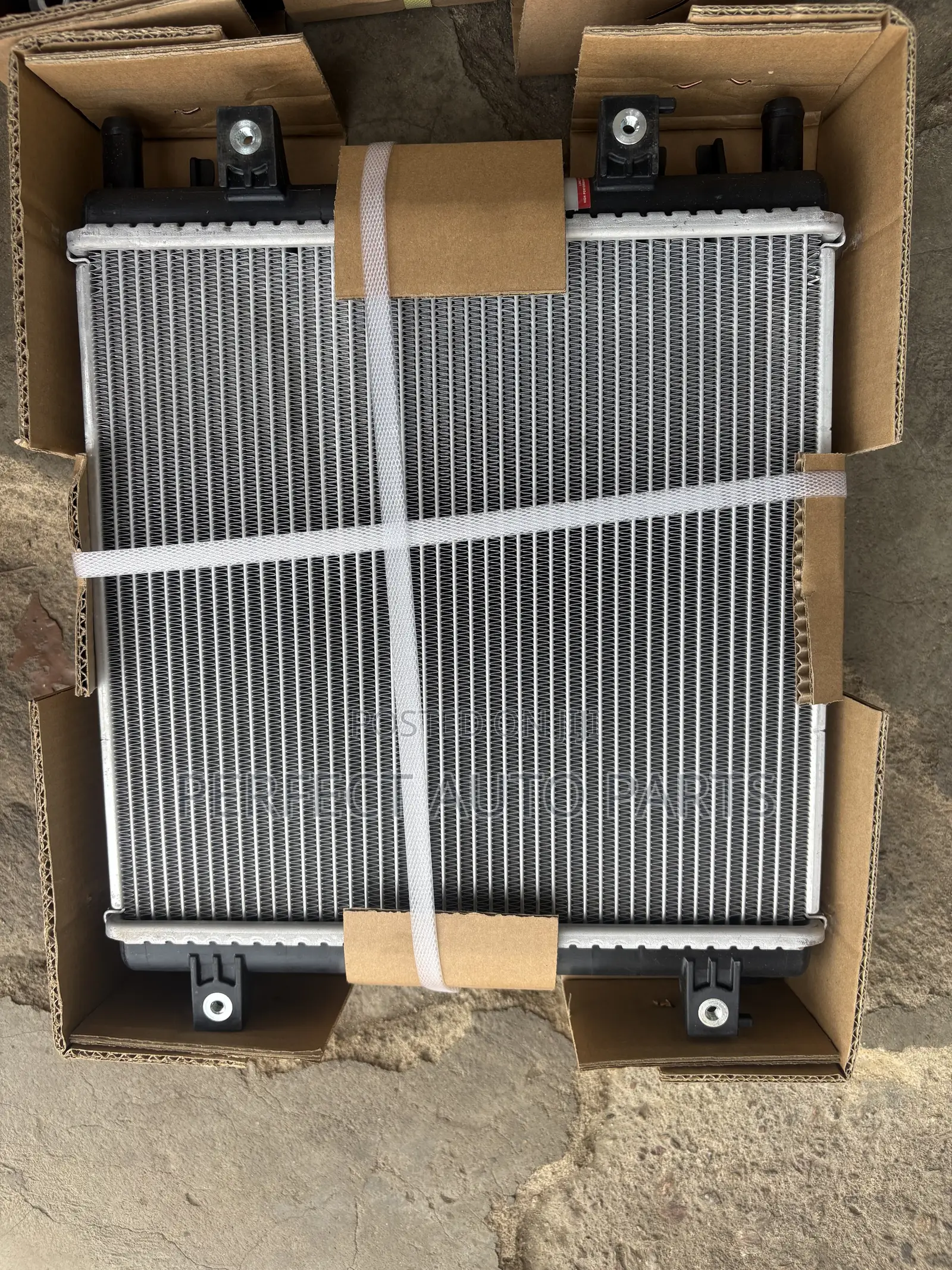 Toyota Tundra or Sequoia 2022 2023 2024 2025 Auxiliary Radiator
