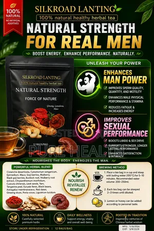Force of Nature Man Power Tea