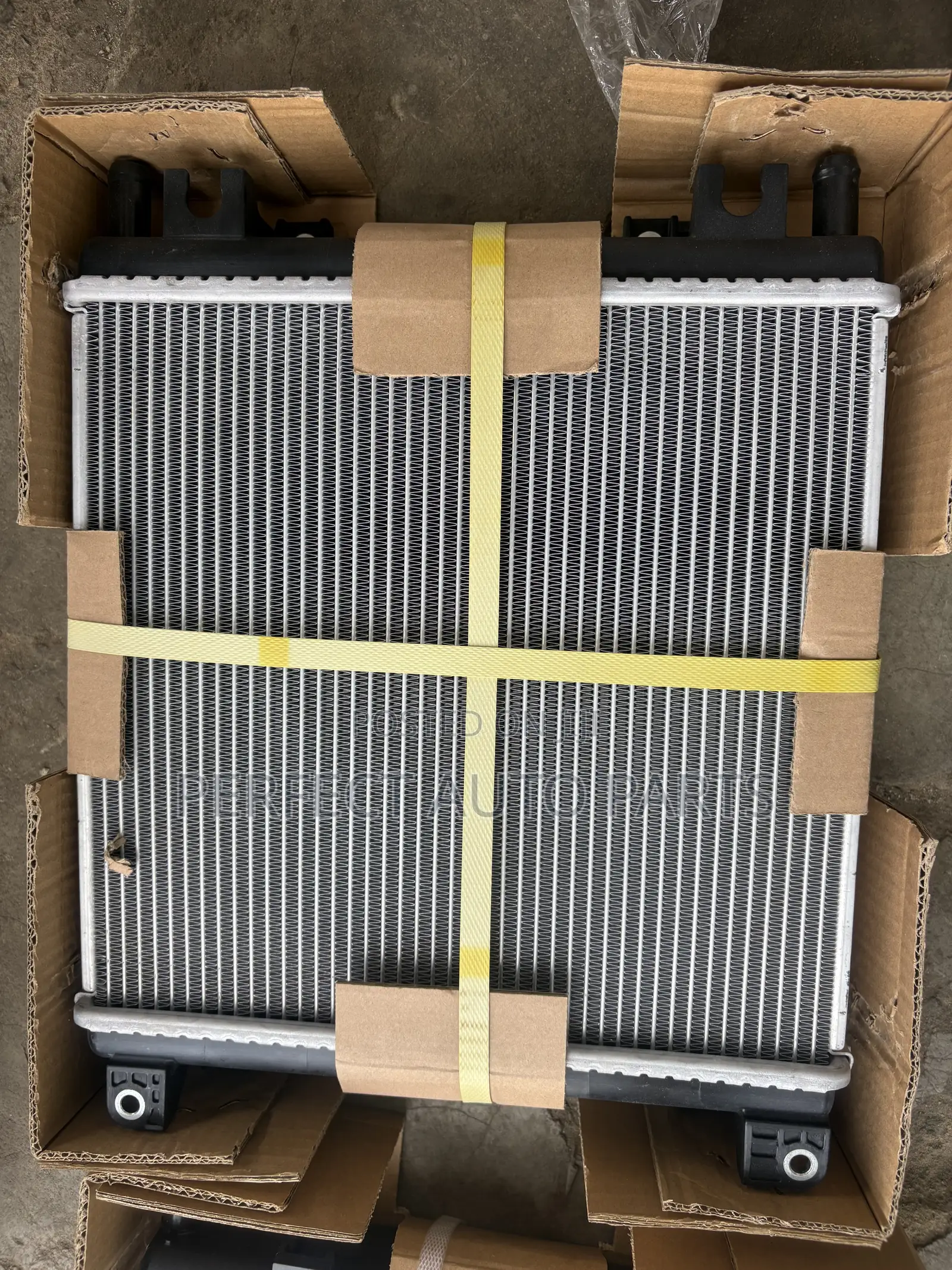Toyota Tundra or Sequoia 2022 2023 2024 2025 Auxiliary Radiator