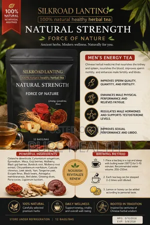Force of Nature Man Power Tea