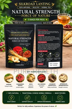 Force of Nature Man Power Tea