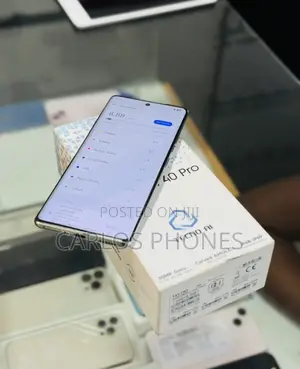 New Tecno Camon 40 Pro 5G 256 GB Green