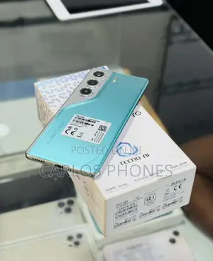 New Tecno Camon 40 Pro 5G 256 GB Green