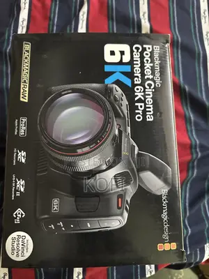 Blackmagic Design Pocket Cinema Camera Pro