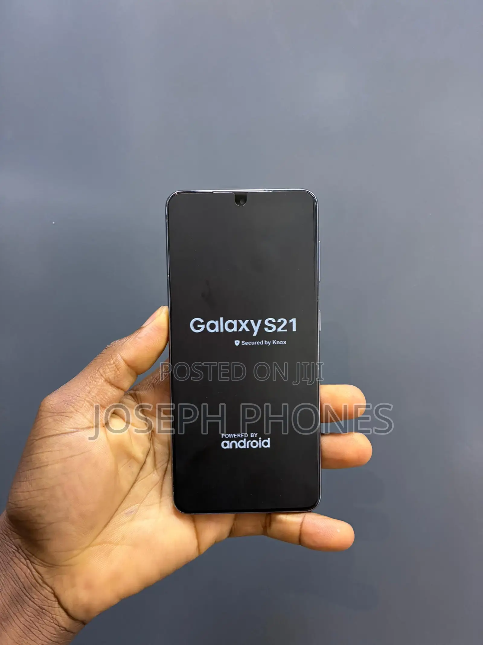 Samsung Galaxy S21 5G 128 GB Black